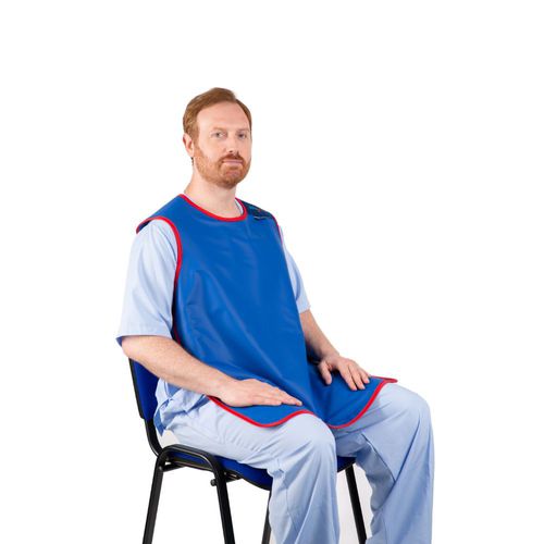 Front protection X-ray protective dental apron - 1112 - ProtecX Medical - 0.50 mm / 0.25 mm / 0.35 mm