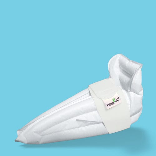 Heel positioning cushion - heel up® Kids Medium   - Levabo Medical - heel support