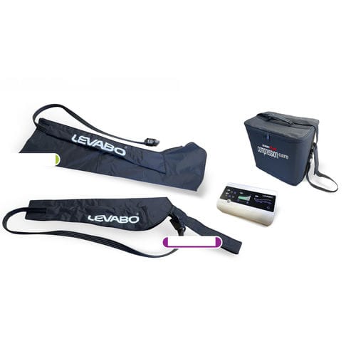 Leg pressure therapy unit - Levabo Medical - transportable