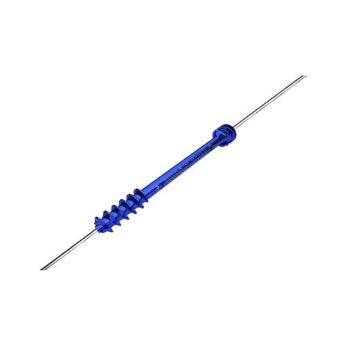 Small bone fragment compression bone screw - SBCS - WishBone Medical - metatarsal bone / radial head / ulna