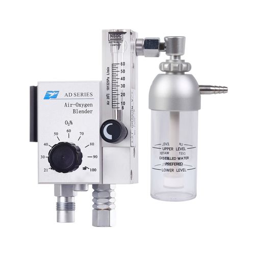 Medical gas blender - AD3000-SPA 6-60LPM - Pigeon Medical - oxygen / air / mechanical
