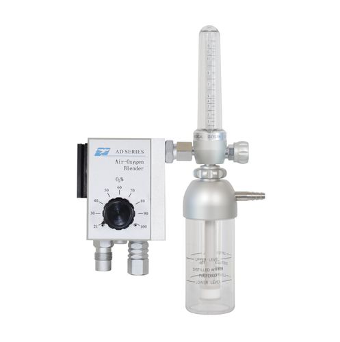 Medical gas blender - AD3000-SPB - Pigeon Medical - oxygen / air / mechanical