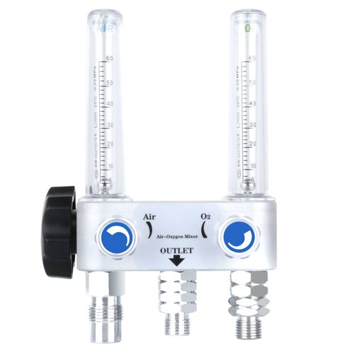 Medical gas blender - AD3000-SPDF - Pigeon Medical - oxygen / air / mechanical