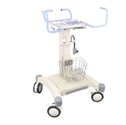 Respiratory ventilator trolley - GE - Pigeon Medical - medical / aluminum