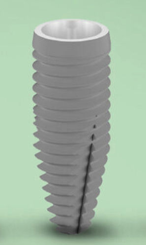 Cylindro-conical implant abutment - TTC - Biosafin - titanium / internal / straight
