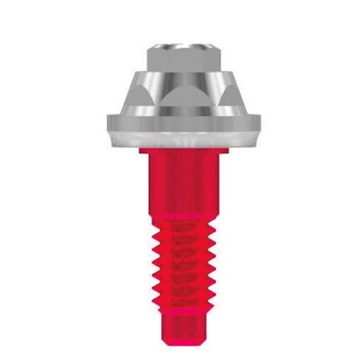Titanium implant abutment - EA series - Biosafin - internal / straight / multi-unit