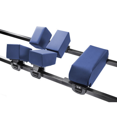 Support cushion - CS Jackson - CARE SURGICAL - spinal positioning / transfer / foam