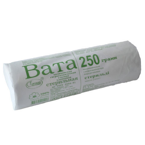 Cotton gauze bandage - GOST 5556-81 - Emelyan Savostin - sterile