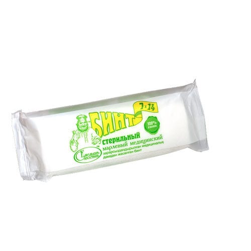 Cotton bandage - GOST 16427-93 - Emelyan Savostin - sterile