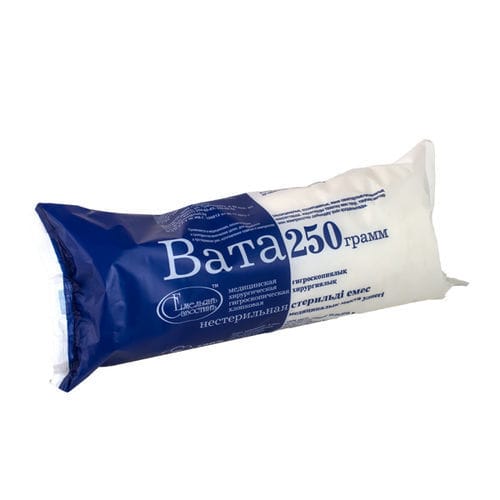 Cotton gauze bandage - GOST 5556-8 - Emelyan Savostin - absorbant