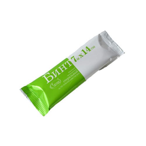 Cotton bandage - TS 8158-019-44881728-2016 - Emelyan Savostin - sterile
