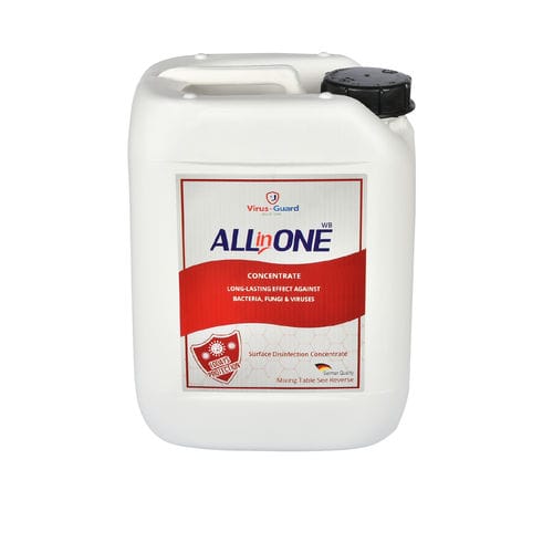 Floors ans surface disinfectant - VirusGuard - Virus Guard Dezenfektan Sti Ltd - liquid / 5000 mL / benzalkonium chloride-based