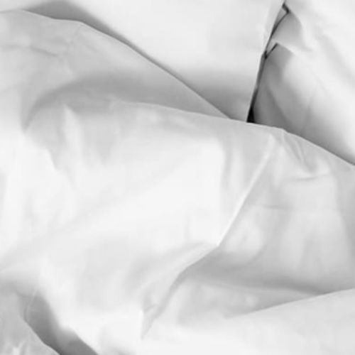 Hospital bed protective sheet Rea Vestamed cotton