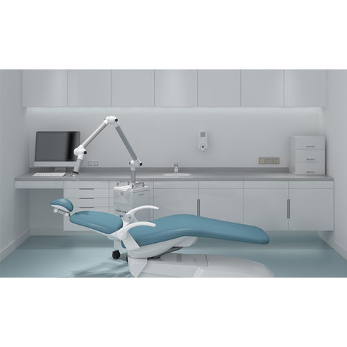 Dental clinic suction system - Extraoral - ProMedCo - aerosol / dust / mobile
