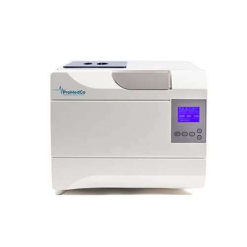 Medical autoclave - PMC8 - ProMedCo - benchtop / stainless steel