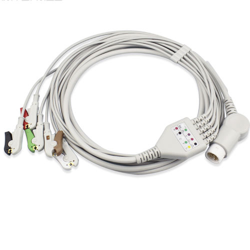 ECG cable - AMD-EG-VC0005-I - Shenzhen Amydi-med Electronics Tech