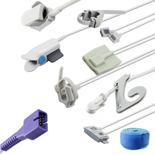 Fingertip SpO2 sensor - AMD-RS-AT0002-L  - Shenzhen Amydi-med Electronics Tech - multi-position / foot / toe
