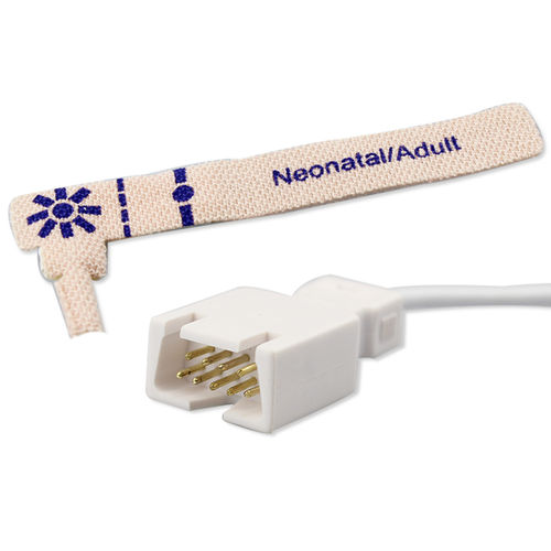 Fingertip SpO2 sensor - AMD-DS-NM0014-1 - Shenzhen Amydi-med Electronics Tech - multi-position / infant / pediatric