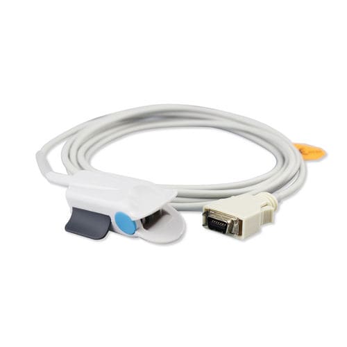 Fingertip SpO2 sensor - AMD-RS-AC0198-L - Shenzhen Amydi-med Electronics Tech - foot / multi-position / auricular
