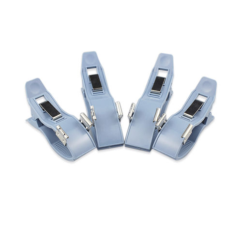 Clamp ECG electrode - AMD-LE-AX0003-I - Shenzhen Amydi-med Electronics Tech - reusable