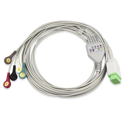 ECG cable - AMD-EG-VC0032-I - Shenzhen Amydi-med Electronics Tech