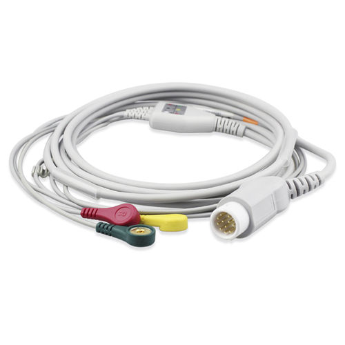 ECG cable - AMD-EG-TS0004-I - Shenzhen Amydi-med Electronics Tech