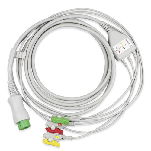 ECG cable - AMD-EG-TC0049-I - Shenzhen Amydi-med Electronics Tech