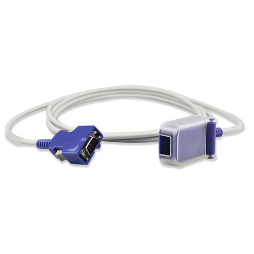 Multi-position SpO2 adapter cable - AMD-SC-EX0014-L - Shenzhen Amydi-med Electronics Tech - reusable