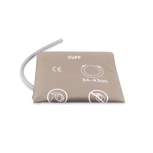 NIBP cuff - 34~43cm - Shenzhen Amydi-med Electronics Tech - adult / fabric / silicone