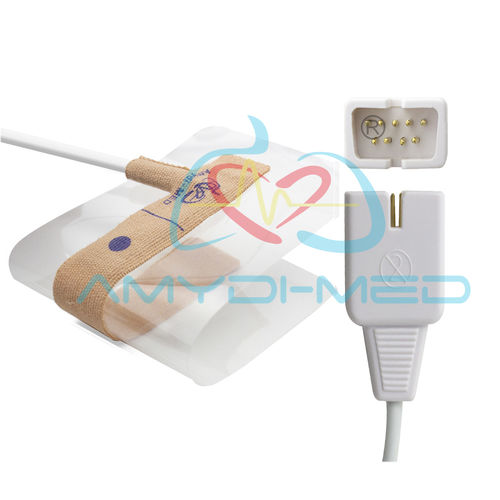 Fingertip SpO2 sensor - AMD-DS-NM0005-1   - Shenzhen Amydi-med Electronics Tech - multi-position / foot / toe