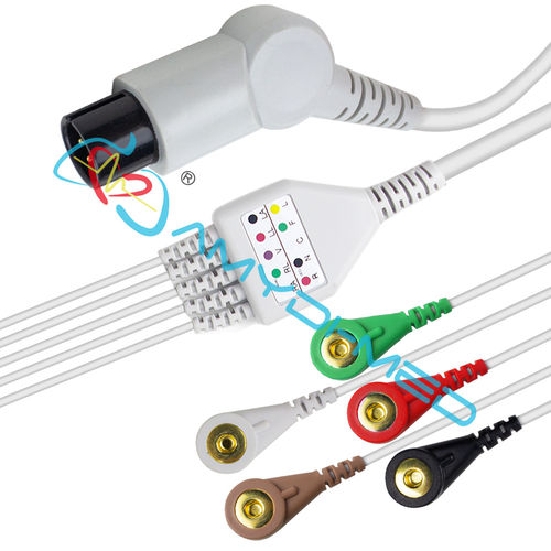 ECG cable - AMD-EG-VS0001-I - Shenzhen Amydi-med Electronics Tech