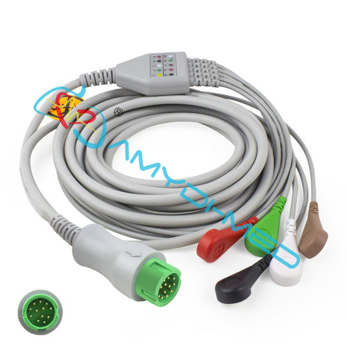 ECG cable - EG AMD-EG-VS0087-I  - Shenzhen Amydi-med Electronics Tech