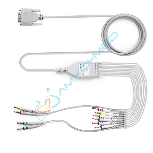 ECG cable - AMD-EG-EB7501-I   - Shenzhen Amydi-med Electronics Tech