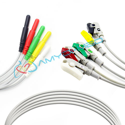 ECG cable - AMD-EL-VC0001-I - Shenzhen Amydi-med Electronics Tech