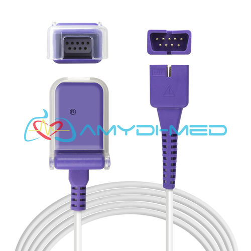 Multi-position SpO2 adapter cable - AMD-SC-EX0003-L - Shenzhen Amydi-med Electronics Tech - veterinary / reflectance / transflectance