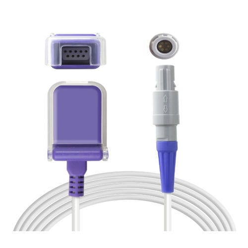 Multi-position SpO2 adapter cable - AMD-SC-EX0058-L - Shenzhen Amydi-med Electronics Tech - veterinary / reflectance / transflectance