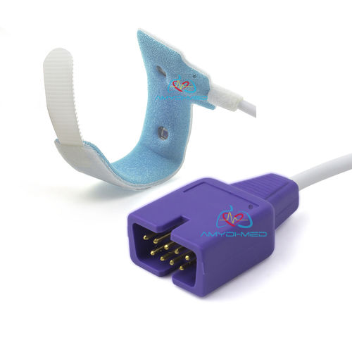 Fingertip SpO2 sensor - AMD-DS-AS0002-3 - Shenzhen Amydi-med Electronics Tech - multi-position / foot / toe