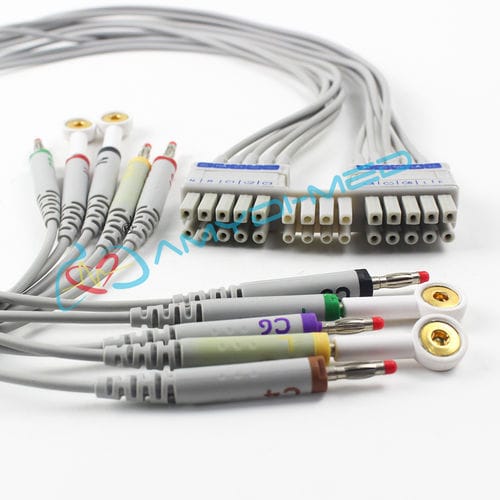 ECG cable - AMD-EL-ES7517-I - Shenzhen Amydi-med Electronics Tech