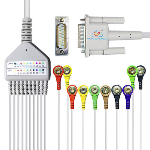 ECG cable - AMD-EG-ES7503-I - Shenzhen Amydi-med Electronics Tech