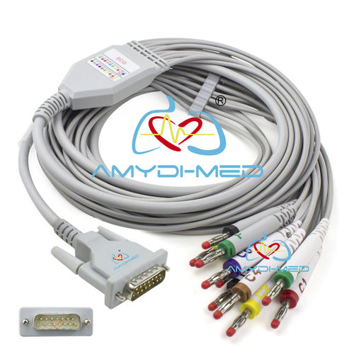 ECG cable - AMD-EG-EB7509-I - Shenzhen Amydi-med Electronics Tech