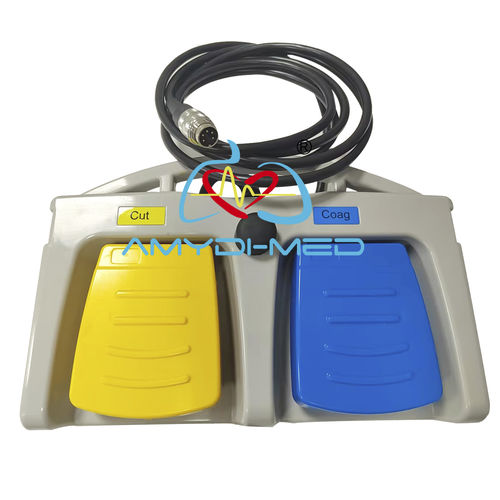 Electrosurgical unit footswitch - AMD-HE-PS6506-01-S - Shenzhen Amydi-med Electronics Tech - electric / double