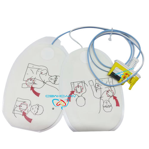 Pad defibrillation electrode - AMD-DD-OF0007-X - Shenzhen Amydi-med Electronics Tech - pediatric / monitoring / disposable