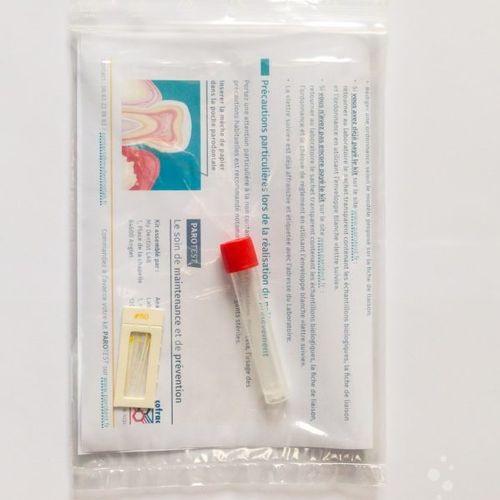 Dental disease rapid test - PAROTEST - My Dentist Lab - bacteria / saliva / for biological samples