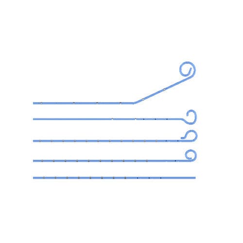 Blood vessel catheter - INT Medical Instruments