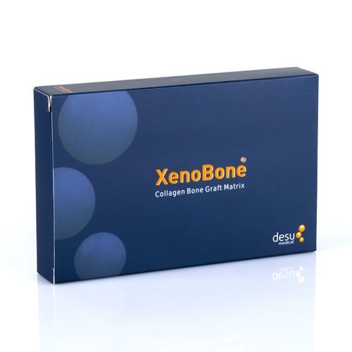 Xenograft bone substitute - DEBONE - Desu Medical - for maxillofacial surgery / for orthopedic surgery / for spine surgery
