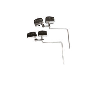 Gynecology legrest - AT282P - ASL Accessoires - pediatric