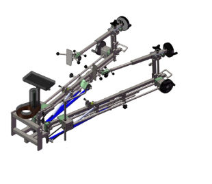 Hip surgery orthopedic extension device - ATJU - ASL Accessoires