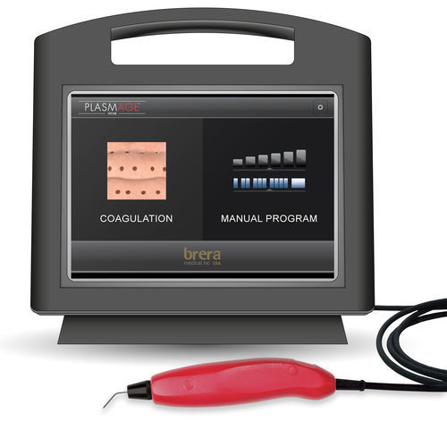 Plastic surgery electrosurgical unit - Plasmage SYSTEM - for USA - Brera Medical Technologies - minimally invasive surgery / dermatological surgery / with touchscreen