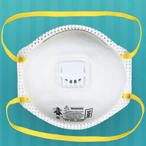 N95 respirator mask - 109015 - Jiangmen Yanyang Trading Co., Ltd. - cup shaped / disposable / non-woven