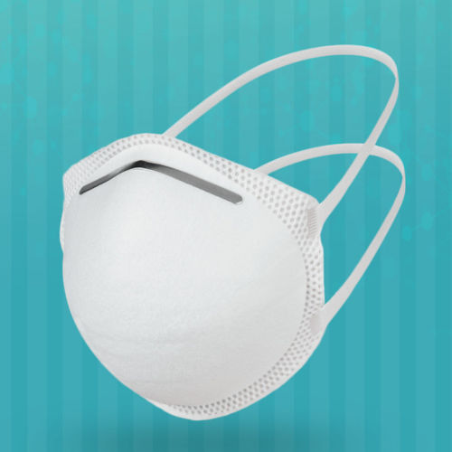 KN95 respirator mask - 8100 - Jiangmen Yanyang Trading Co., Ltd. - cup shaped / disposable / non-woven
